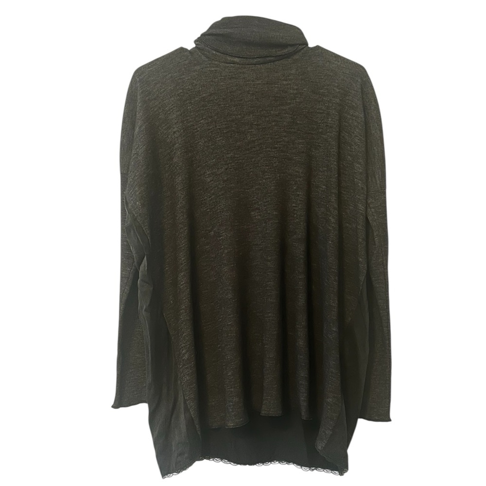 MM6 Maison Margiela Turtleneck Sweater Wool Blend 2016 Size Small